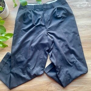 Farah Men's Charcoal Dress Pants